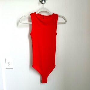 NWOT Skims jelly sheer bodysuit